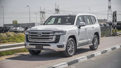 Toyota Land Cruiser GXR 3.5L | GCC Specs Brand New | 2026 | For Export |-0