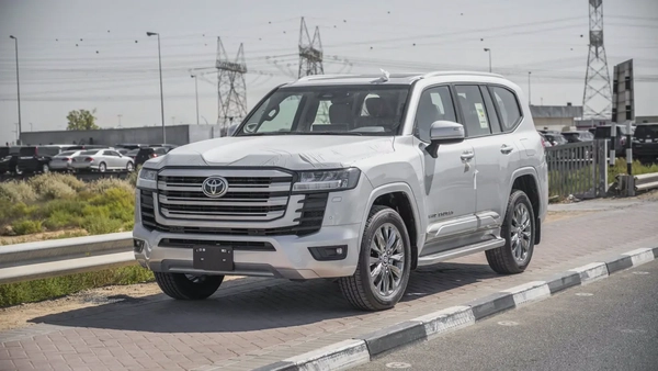 Toyota Land Cruiser GXR 3.5L | GCC Specs Brand New | 2026 | For Export |