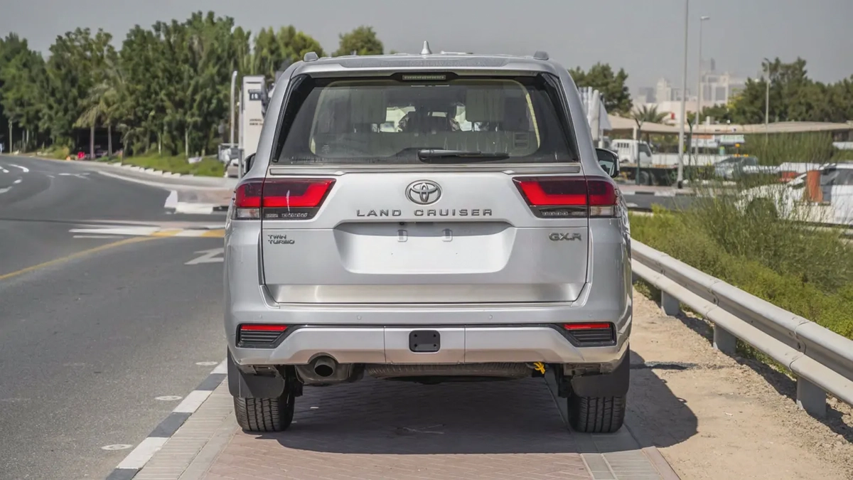 Toyota Land Cruiser GXR 3.5L | GCC Specs Brand New | 2026 | For Export |-3-3