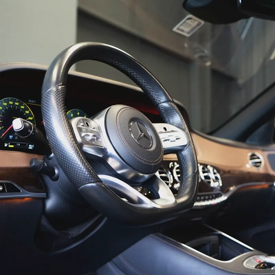 AED 2,874 P.M • 0% Downpayment • Mercedes-Benz S450 • 1 Year Warranty-9