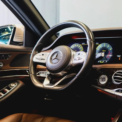AED 2,874 P.M • 0% Downpayment • Mercedes-Benz S450 • 1 Year Warranty-10