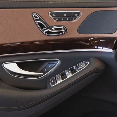 AED 2,874 P.M • 0% Downpayment • Mercedes-Benz S450 • 1 Year Warranty-12