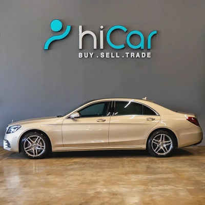AED 2,874 P.M • 0% Downpayment • Mercedes-Benz S450 • 1 Year Warranty-1
