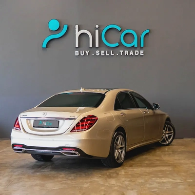 AED 2,874 P.M • 0% Downpayment • Mercedes-Benz S450 • 1 Year Warranty-2