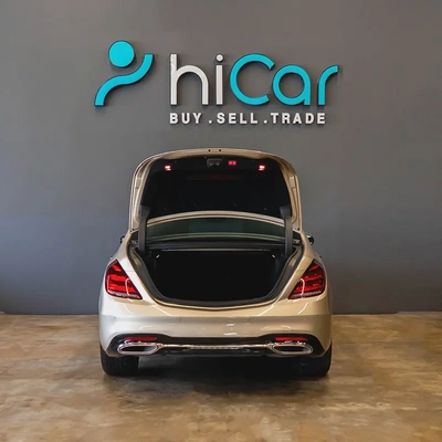 AED 2,874 P.M • 0% Downpayment • Mercedes-Benz S450 • 1 Year Warranty-3