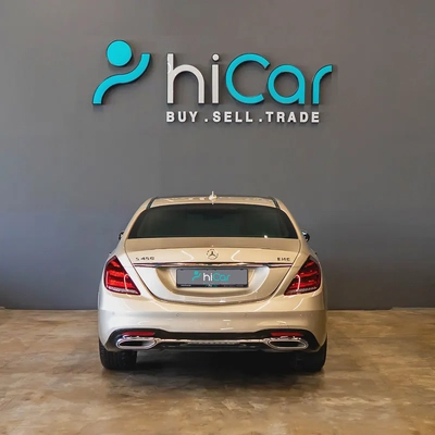 AED 2,874 P.M • 0% Downpayment • Mercedes-Benz S450 • 1 Year Warranty-4