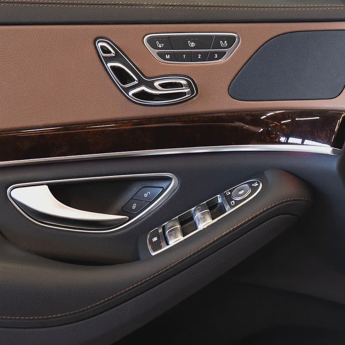 AED 2,874 P.M • 0% Downpayment • Mercedes-Benz S450 • 1 Year Warranty-12-12