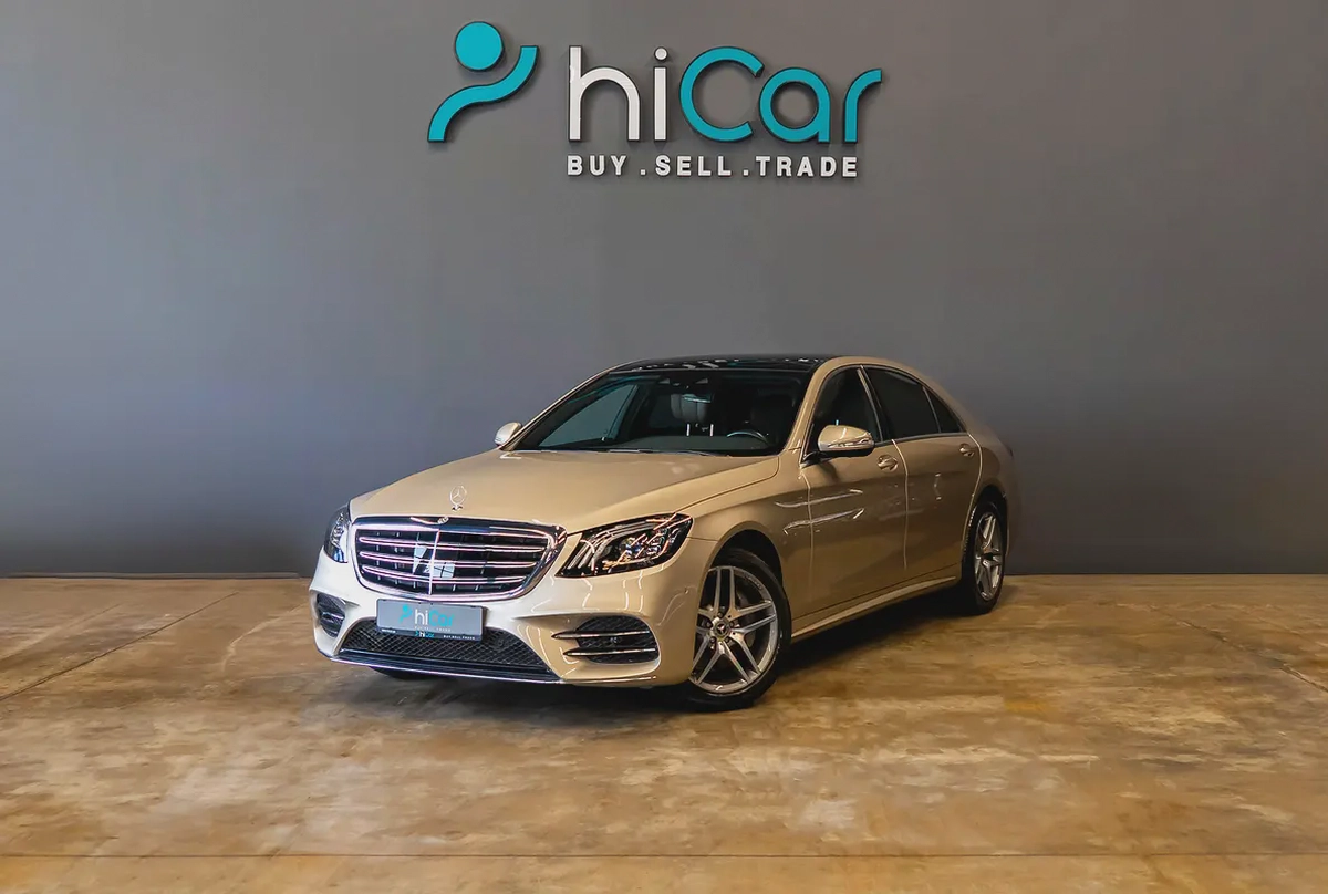 AED 2,874 P.M • 0% Downpayment • Mercedes-Benz S450 • 1 Year Warranty