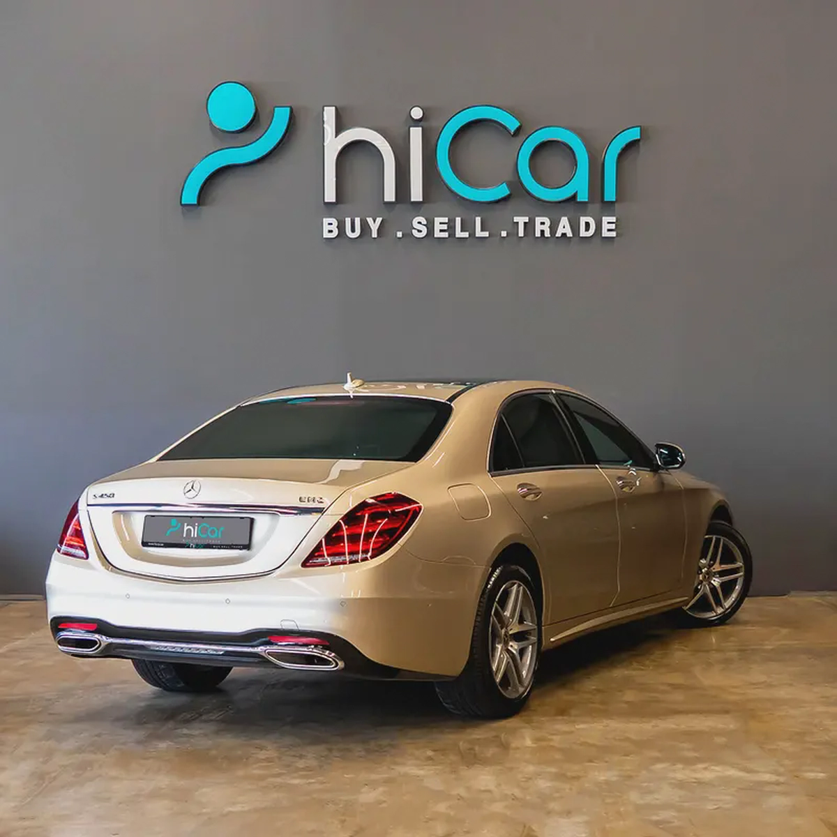 AED 2,874 P.M • 0% Downpayment • Mercedes-Benz S450 • 1 Year Warranty-2-2