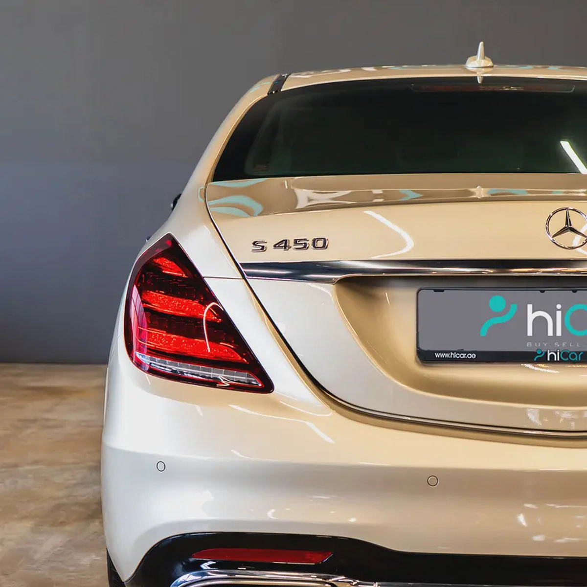 AED 2,874 P.M • 0% Downpayment • Mercedes-Benz S450 • 1 Year Warranty-5-5