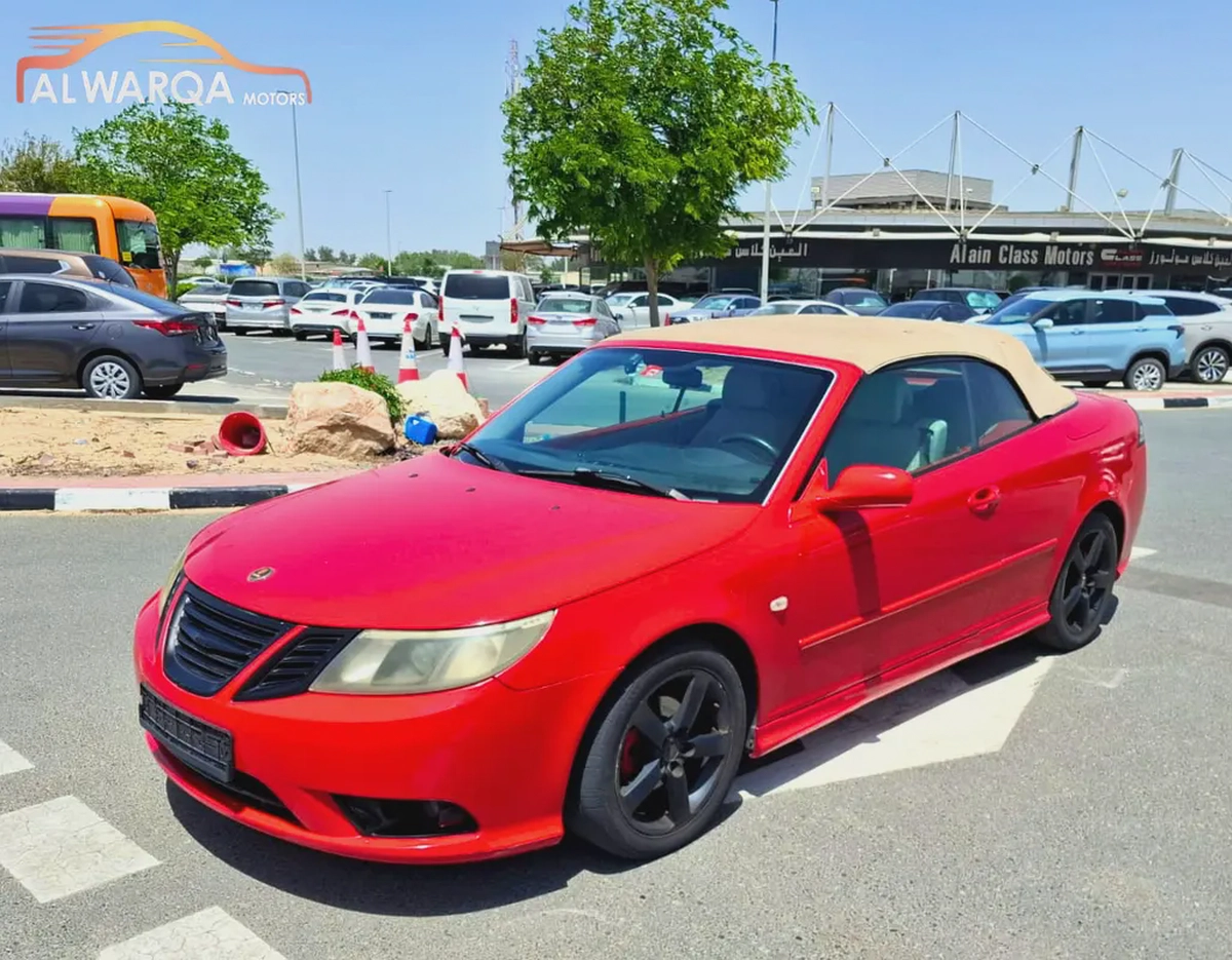 Saab 9-3, 2008  GCC