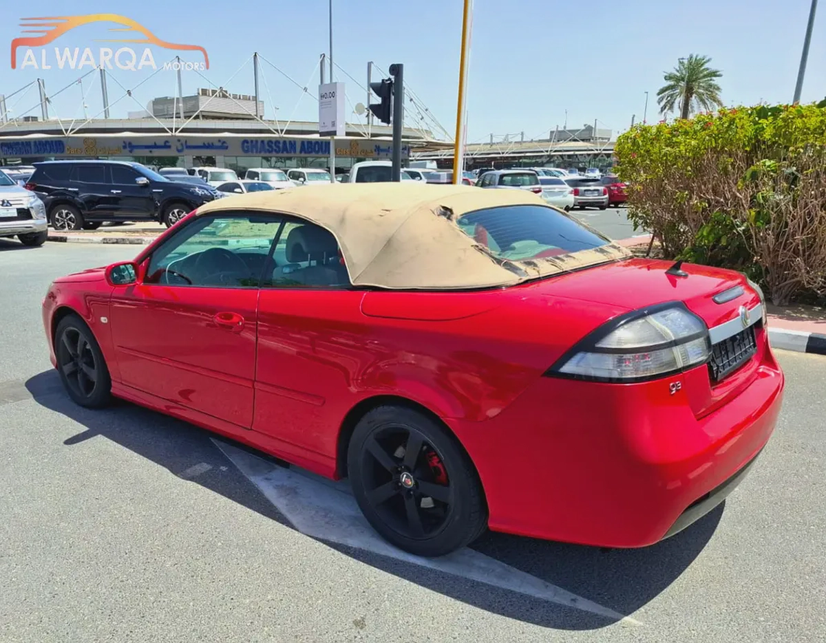 Saab 9-3, 2008  GCC-6-6