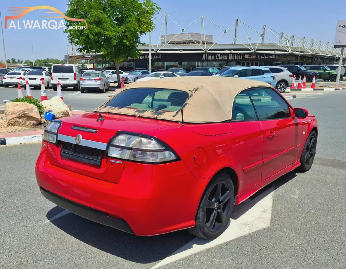 Saab 9-3, 2008  GCC-7-7