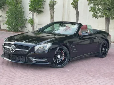 MERCEDES BENZ SL500-2016-( HARD TOP CONVERTIBLE )-135000KM-GCC SPECS-EXCELLENT CONDITION-1