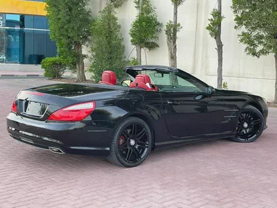 MERCEDES BENZ SL500-2016-( HARD TOP CONVERTIBLE )-135000KM-GCC SPECS-EXCELLENT CONDITION-4