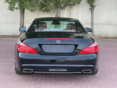 MERCEDES BENZ SL500-2016-( HARD TOP CONVERTIBLE )-135000KM-GCC SPECS-EXCELLENT CONDITION-7