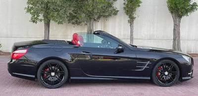MERCEDES BENZ SL500-2016-( HARD TOP CONVERTIBLE )-135000KM-GCC SPECS-EXCELLENT CONDITION-8