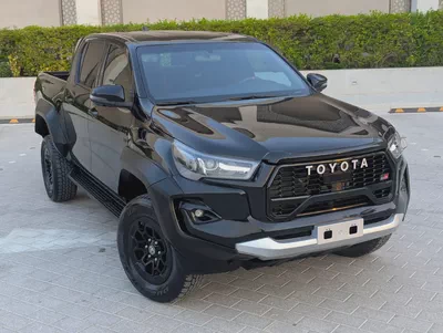 Toyota Hilux GR Sports 2024 GCC specs Double Cab Pickup Truck Excellent Condition-0