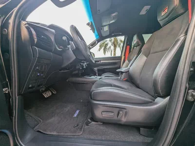 Toyota Hilux GR Sports 2024 GCC specs Double Cab Pickup Truck Excellent Condition-10