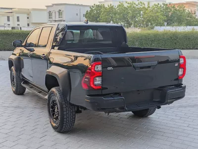Toyota Hilux GR Sports 2024 GCC specs Double Cab Pickup Truck Excellent Condition-3