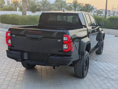Toyota Hilux GR Sports 2024 GCC specs Double Cab Pickup Truck Excellent Condition-5
