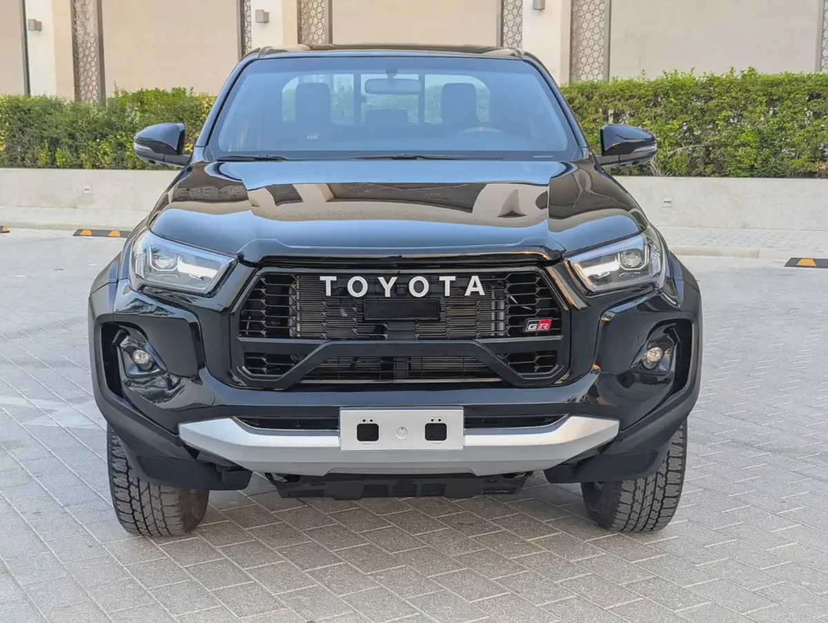 Toyota Hilux GR Sports 2024 GCC specs Double Cab Pickup Truck Excellent Condition-2-2