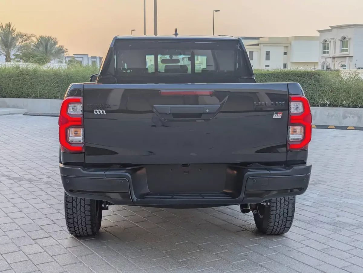 Toyota Hilux GR Sports 2024 GCC specs Double Cab Pickup Truck Excellent Condition-4-4