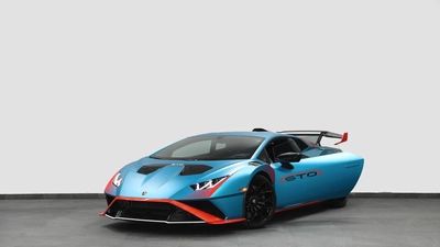 2022 Lamborghini Huracán STO for Sale | Track-Ready Supercar-0