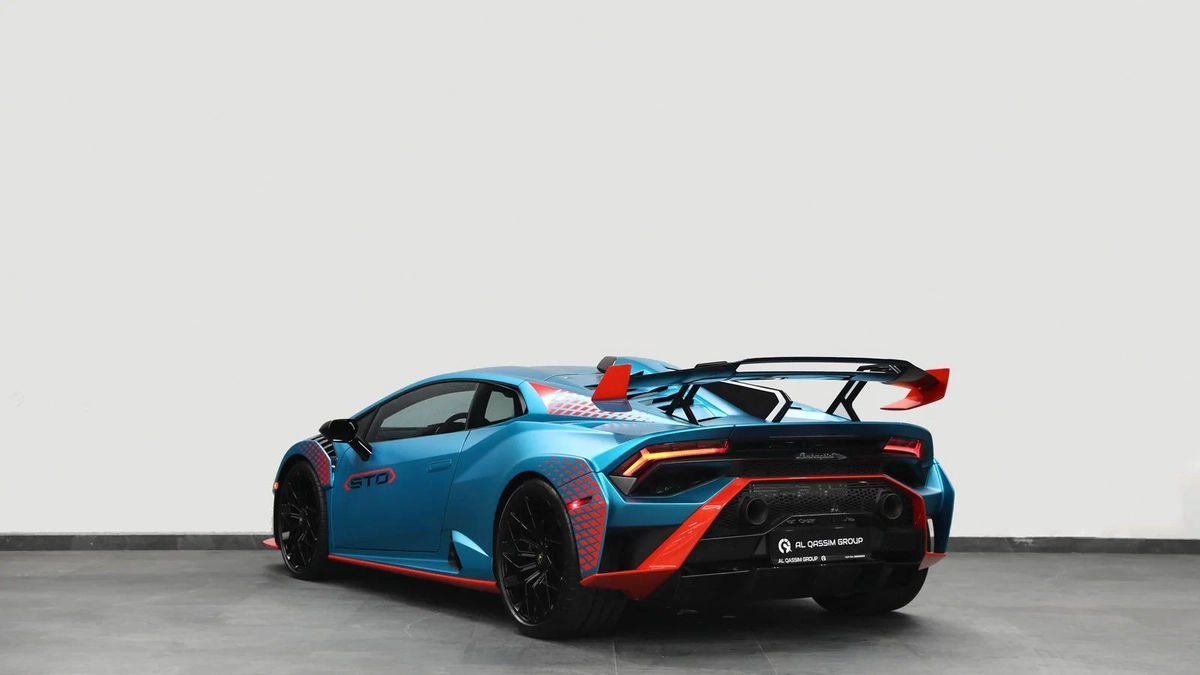 2022 Lamborghini Huracán STO for Sale | Track-Ready Supercar-13-13