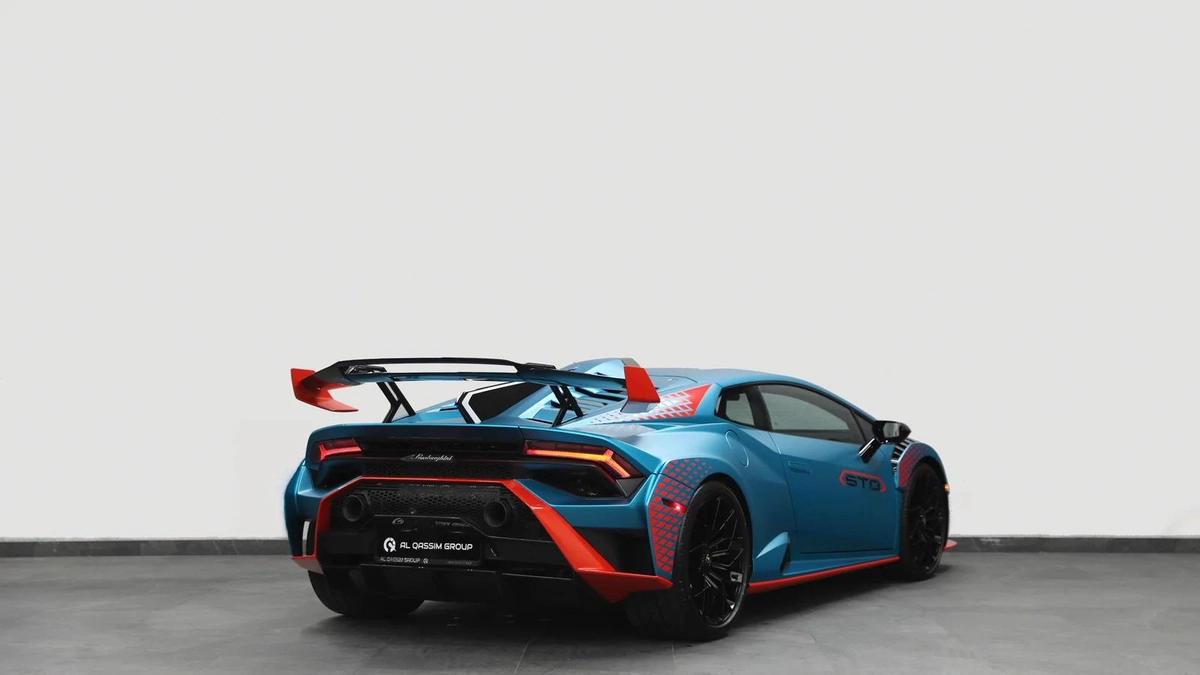 2022 Lamborghini Huracán STO for Sale | Track-Ready Supercar-11-11