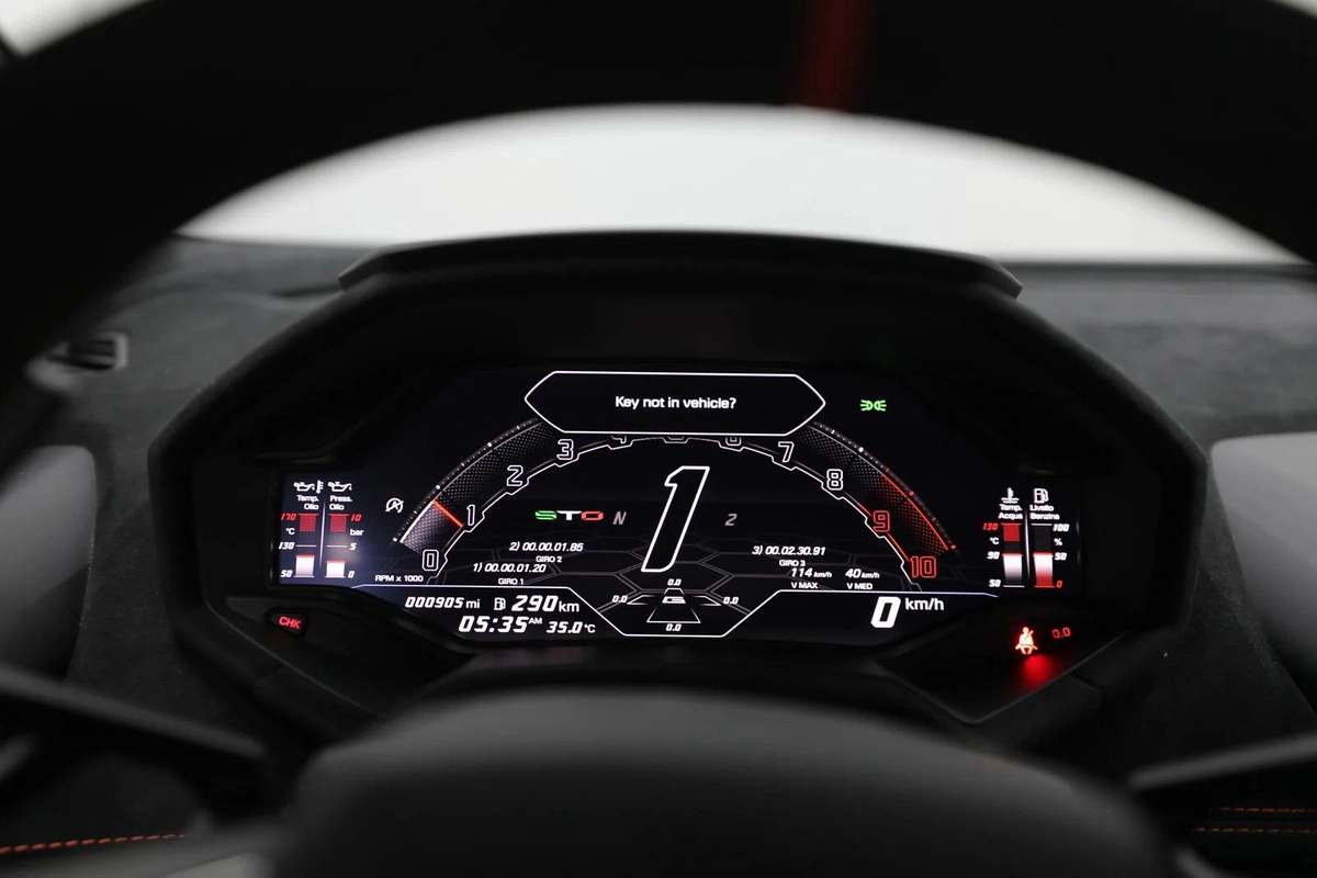 2022 Lamborghini Huracán STO for Sale | Track-Ready Supercar-4-4