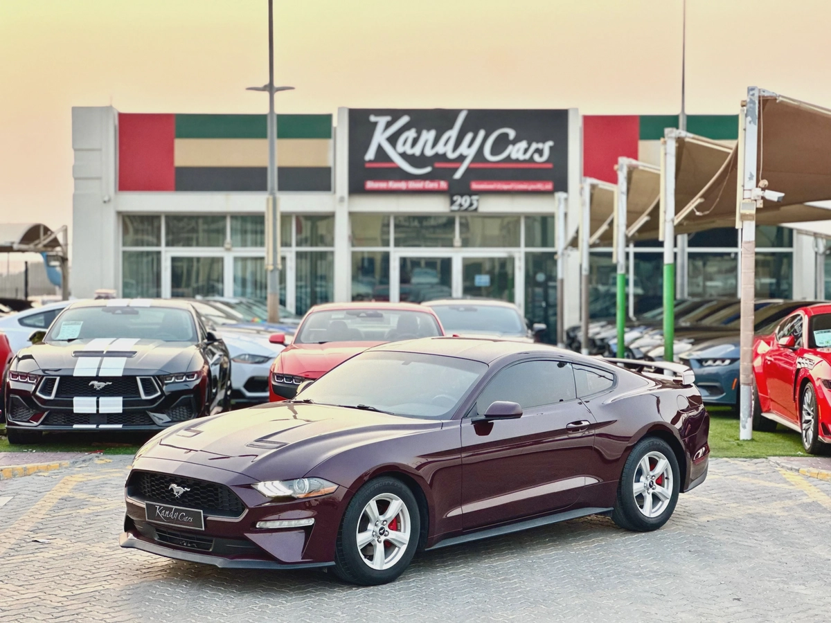 2018 Ford Mustang Ecoboost