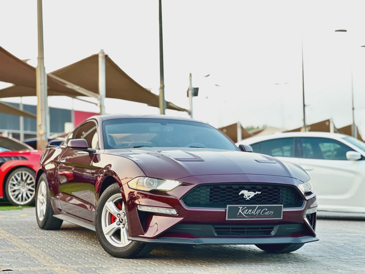 2018 Ford Mustang Ecoboost-2-2