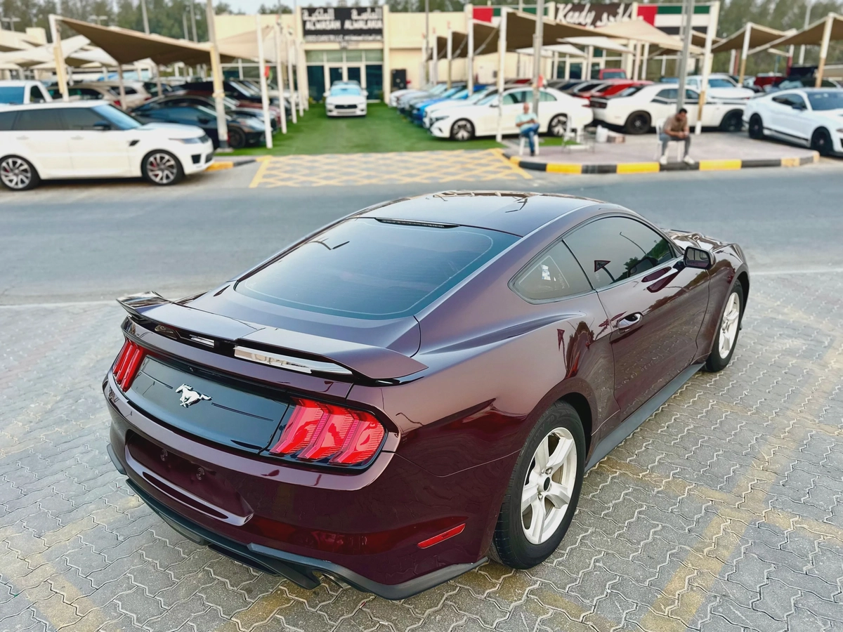 2018 Ford Mustang Ecoboost-5-5