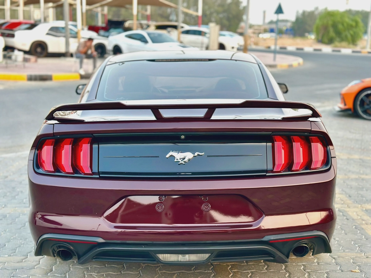 2018 Ford Mustang Ecoboost-3-3