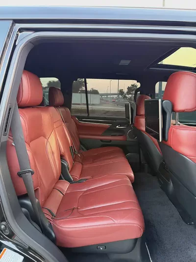 لكزس LX 5.7 خليجي 2018 صبغ الوكاله سجنتشر رقم واحد-9