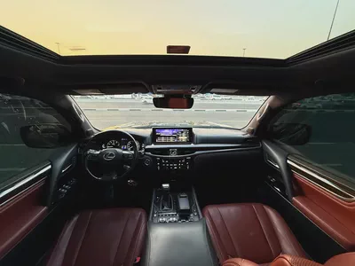 لكزس LX 5.7 خليجي 2018 صبغ الوكاله سجنتشر رقم واحد-14