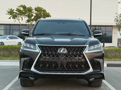 لكزس LX 5.7 خليجي 2018 صبغ الوكاله سجنتشر رقم واحد-2