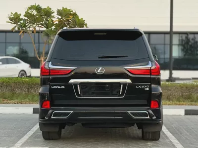لكزس LX 5.7 خليجي 2018 صبغ الوكاله سجنتشر رقم واحد-5