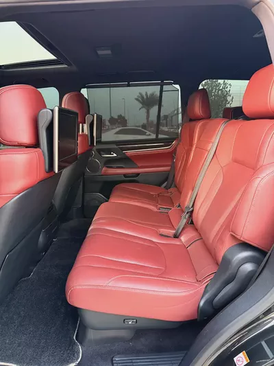لكزس LX 5.7 خليجي 2018 صبغ الوكاله سجنتشر رقم واحد-6