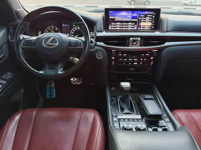 لكزس LX 5.7 خليجي 2018 صبغ الوكاله سجنتشر رقم واحد-7