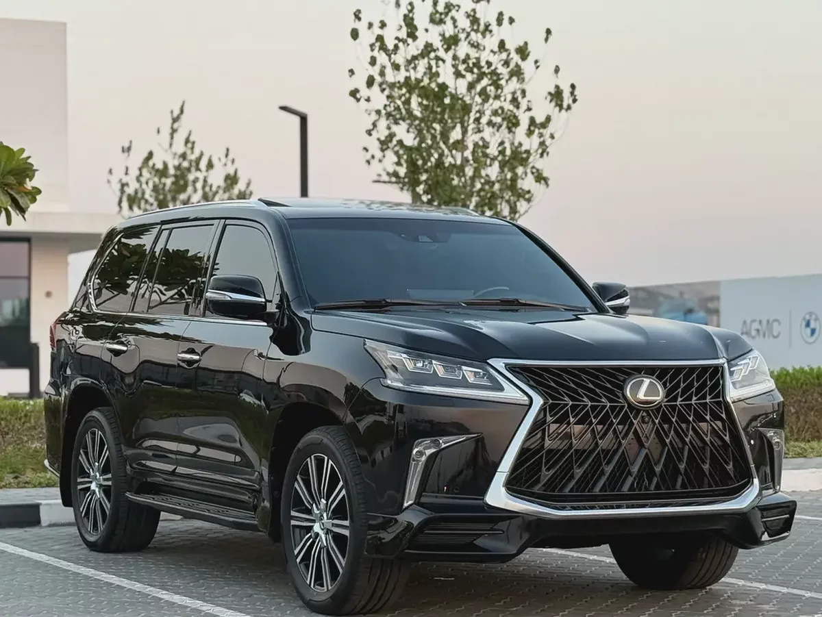 لكزس LX 5.7 خليجي 2018 صبغ الوكاله سجنتشر رقم واحد-1-1