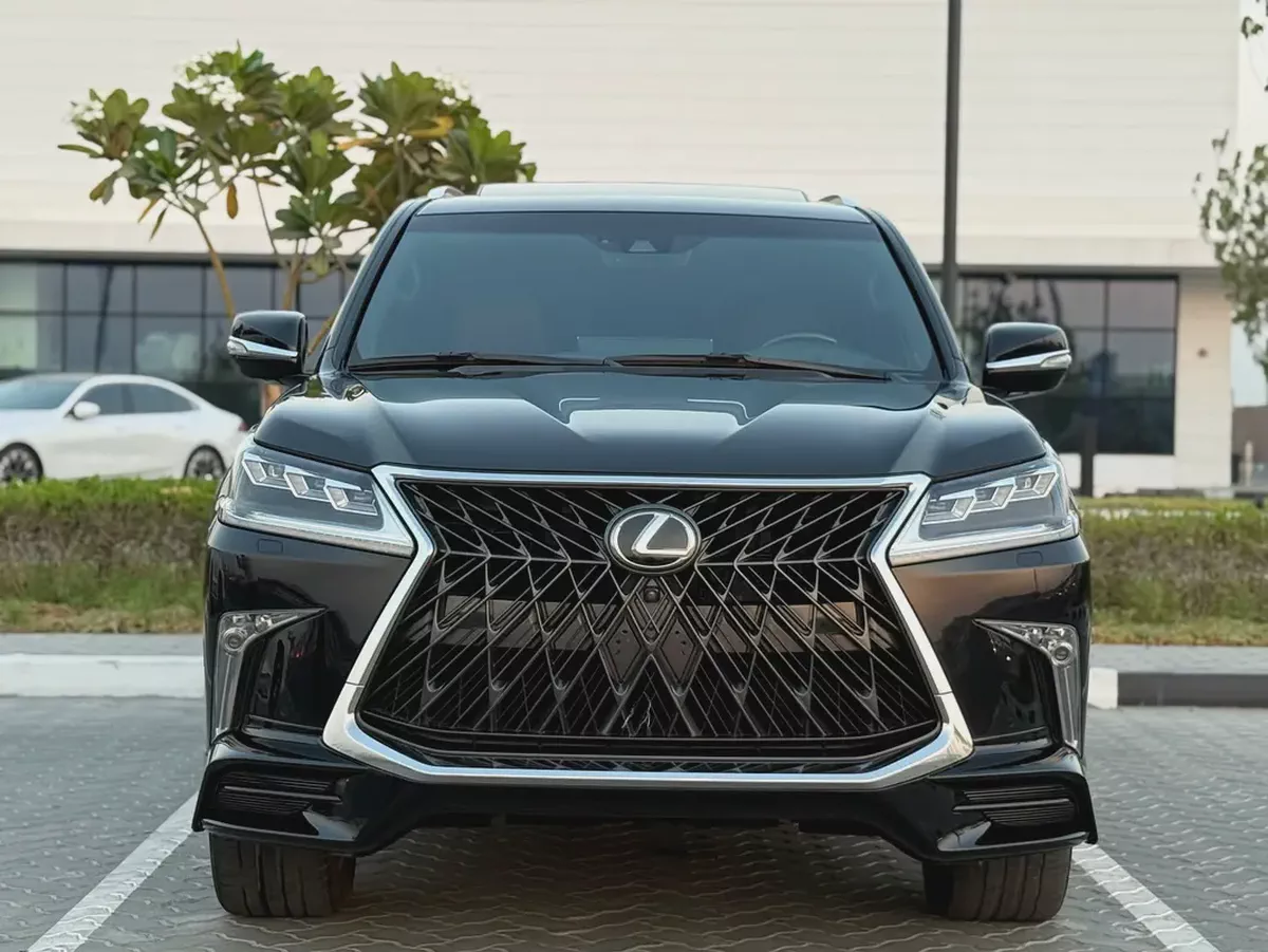 لكزس LX 5.7 خليجي 2018 صبغ الوكاله سجنتشر رقم واحد-2-2