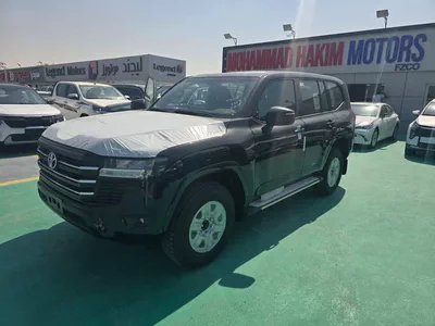 Toyota Land Cruiser LC300 GXR 2026 – Basic Option-0