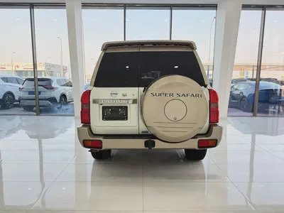 نيسان سوبر سفاري ابيض / زعفراني 2022 (المسعود)-5