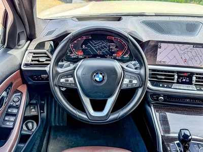 BMW i 330 2019 GCC UNDER WARRANTY-7