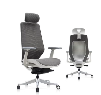 Navodesk ROVER Chair Full Mesh Modern Office Chair Ergonomic Adjustable With 3D Armrest-0