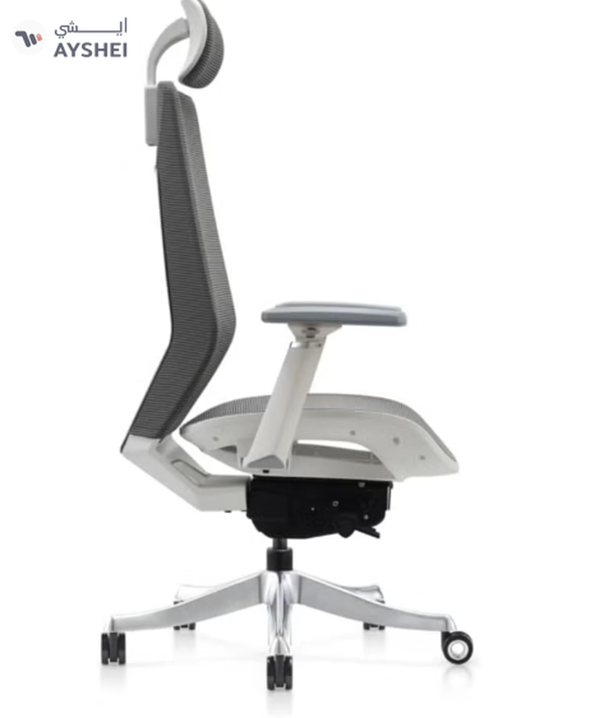 Navodesk ROVER Chair Full Mesh Modern Office Chair Ergonomic Adjustable With 3D Armrest-1-1