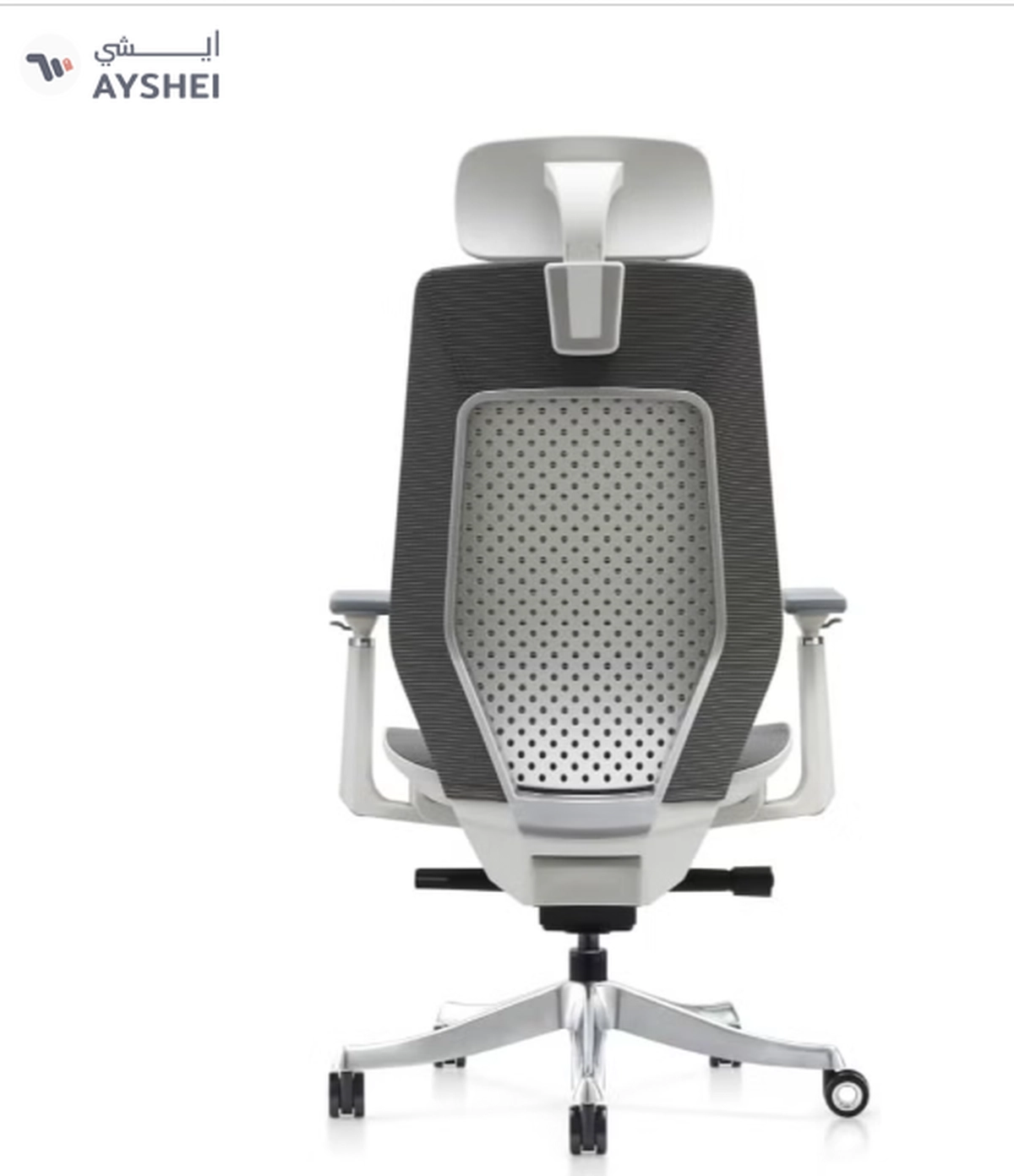 Navodesk ROVER Chair Full Mesh Modern Office Chair Ergonomic Adjustable With 3D Armrest-2-2