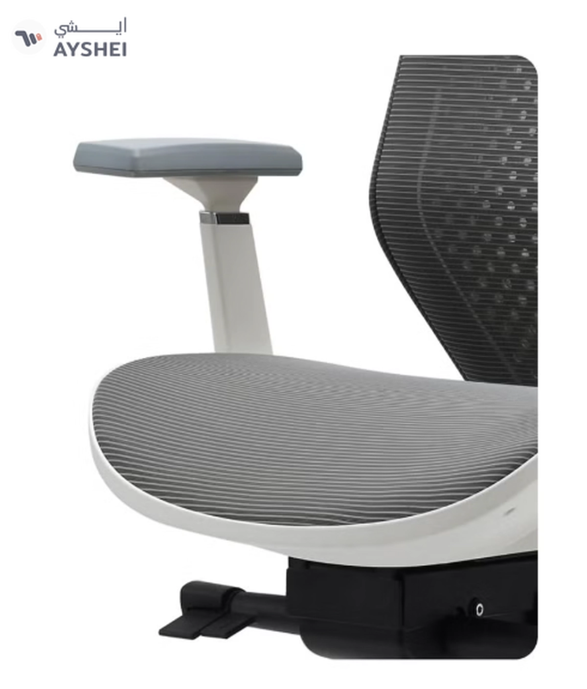 Navodesk ROVER Chair Full Mesh Modern Office Chair Ergonomic Adjustable With 3D Armrest-4-4